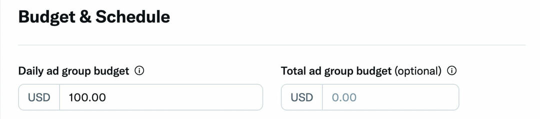 a Twitter-hirdetések méretezésének módja a hirdetéscsoport-költségkeret növelése-kifizetett-kampány-hirdetési-költségkeret-és ütemezés-példa-2