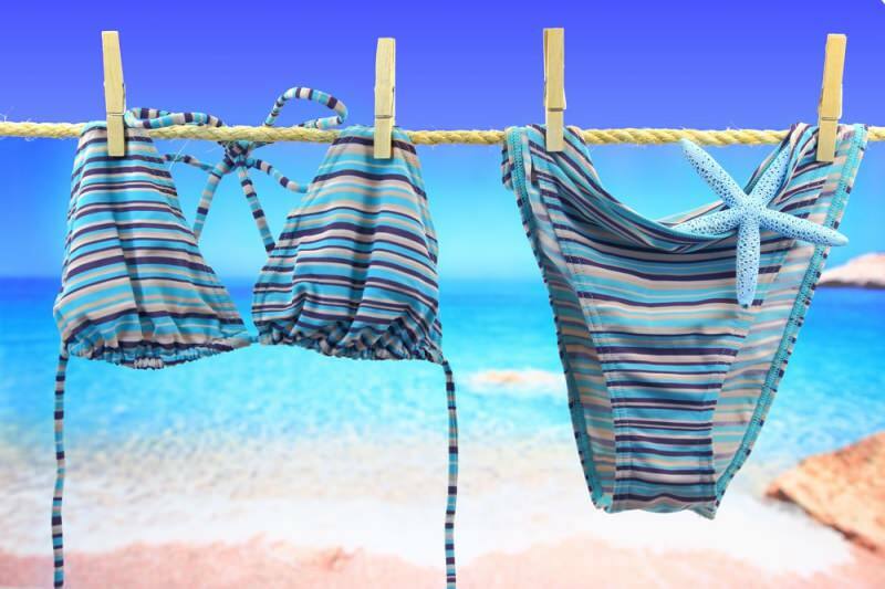 Hogyan mossa meg a bikini és az fürdőruhákat? Bikini és fürdőruha tisztítási trükkök