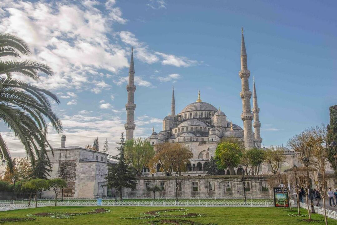 Ahmet szultán mecset