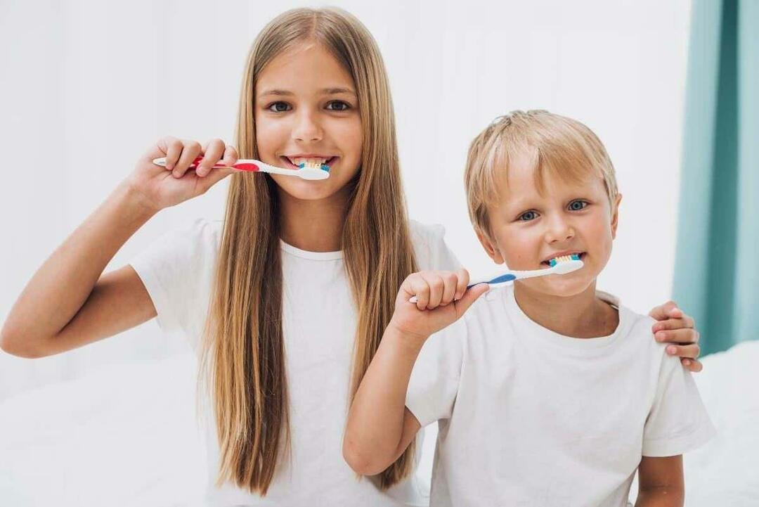 A megfelelő fogkefe és fogkrém kiválasztása 