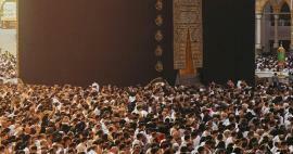 Ramadán áldása a szent földön! A muszlimok Kábaba özönlenek