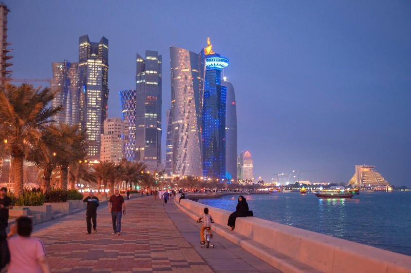 Hol van Doha? Látnivalók Dohában