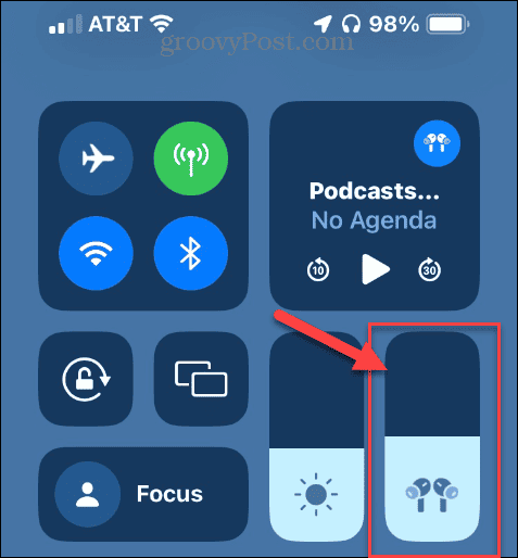 airpods pro beszélgetési tudatosság