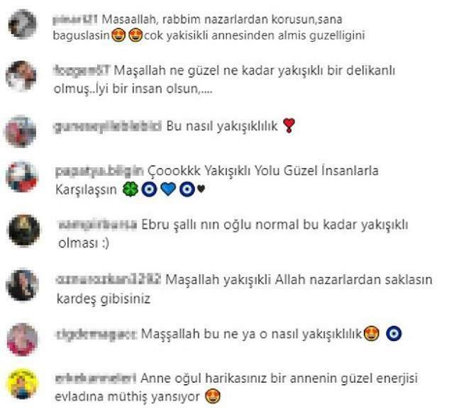 Ebru Şallı megosztotta 18 éves fiát! Ezt a keretet záporoztak a megjegyzések...