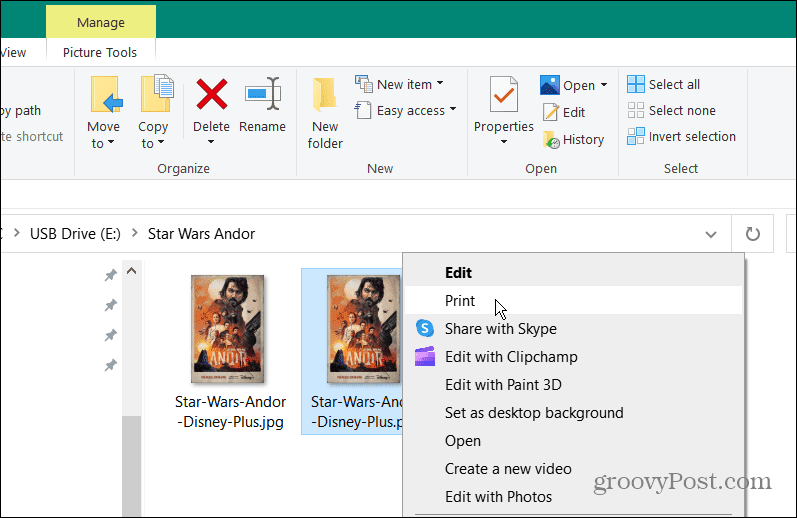 PNG konvertálása PDF-be Windows rendszeren