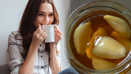 Hogyan lehet fogyni a fokhagymával? Fogyás fokhagymás tea recept az Ender Saraç-tól