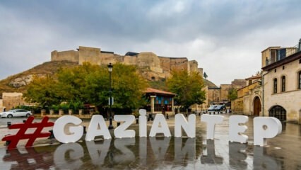 Gaziantep történelmi helyek és természeti szépségek