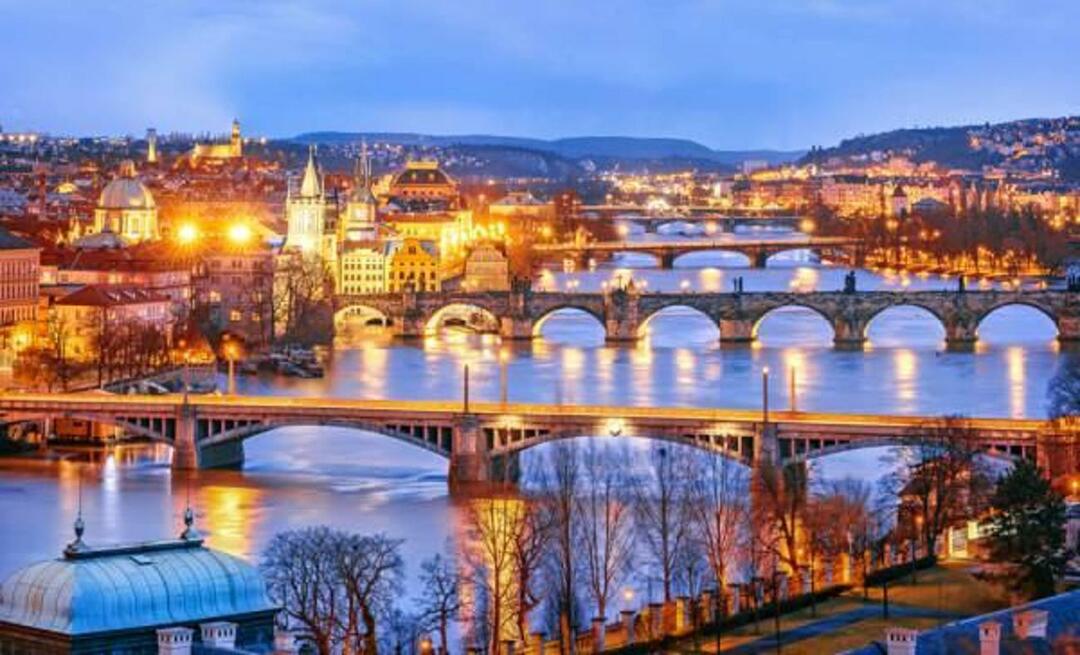 Hol van Prága? Melyek a látnivalók Prágában? Hogyan juthat el Prágába?