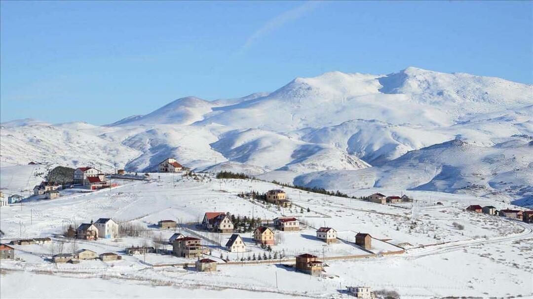 Megjegyzés azoknak, akik télen a Çambaşı-fennsíkra szeretnének menni