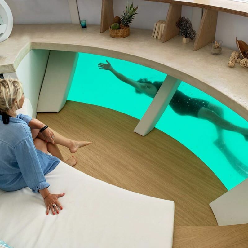 A világ első úszó öko-luxusszállodája, amelyet a James Bond film ihlette: 'Anthenea'