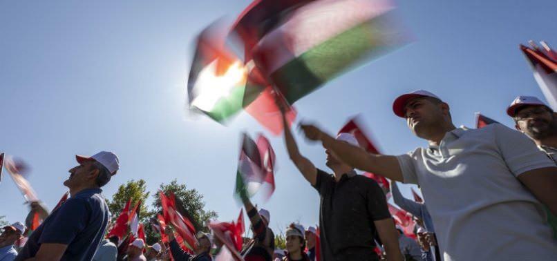 Nagy Palesztina Rally