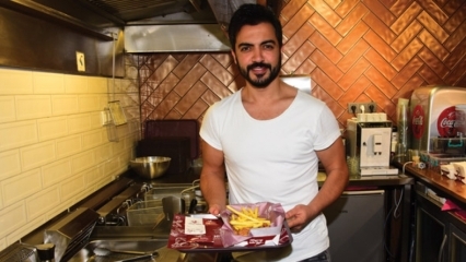 Yusuf Güney nyitotta meg a Csirkeboltot Çengelköy-ben!