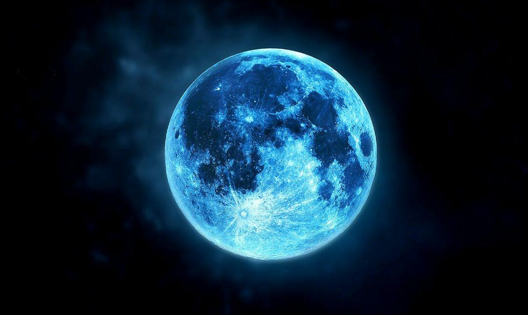 kék Hold