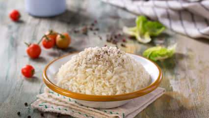 Hogyan kell rizst főzni a keel módszerrel? Pörkölés, szalma, főtt rizs technikák