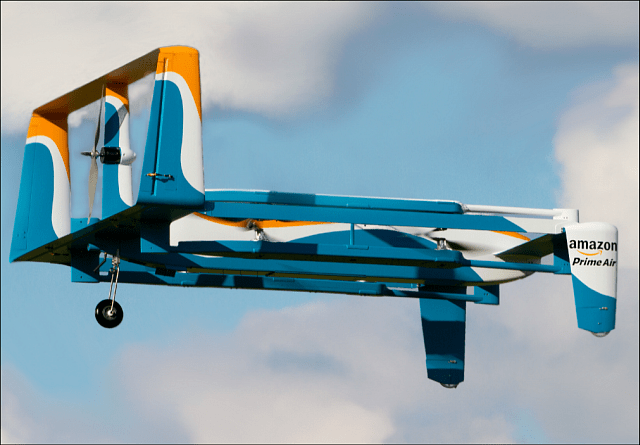 Az Amazon Prime Air Delivery hamarosan elindul