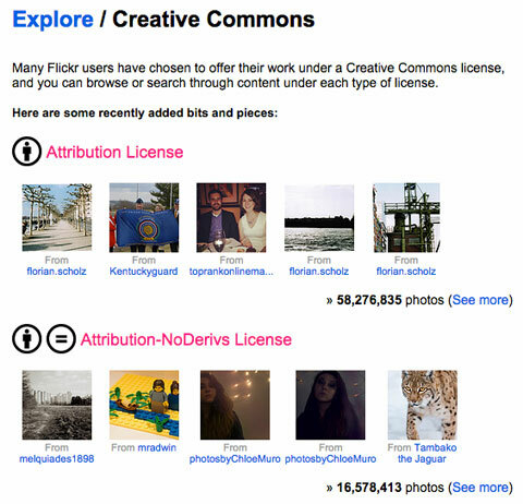 flickr kreatív közös