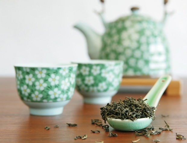 fogyni a zöld tea