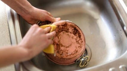 Hogyan tisztítsunk meg egy kerámia edényt?