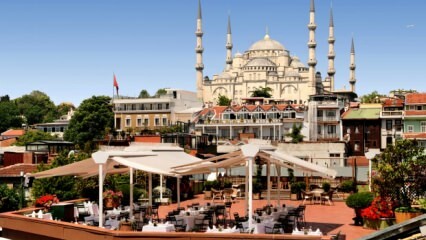 Helyek menni iftar Isztambulban 