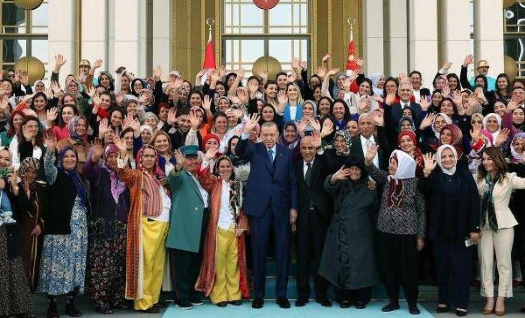 Emine Erdogan megosztotta a „Nők, akik nyomot hagynak a talajon” programból!