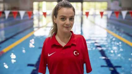 A nemzeti paralimpiai úszó, Sümeyye Boyacı harmadik lett Európában!