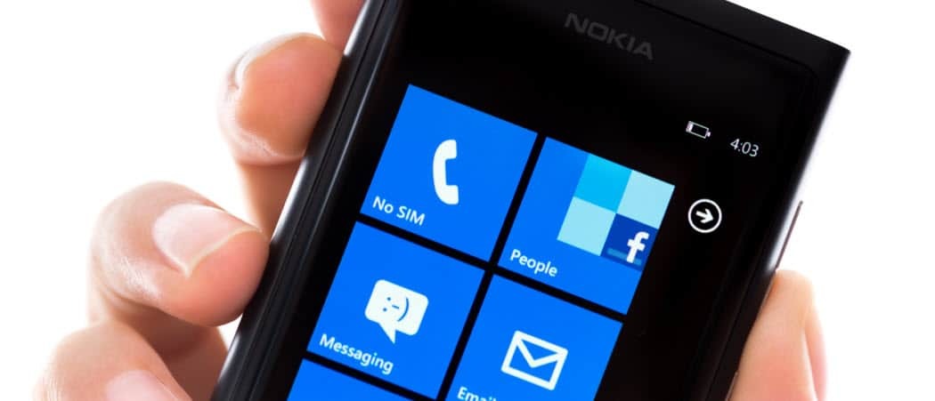 A Saját telefon keresése a Windows Phone 8 rendszeren