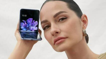 Yasemin Özilhan a 'Samsung Galaxy Z Flip' márkanevévé válik