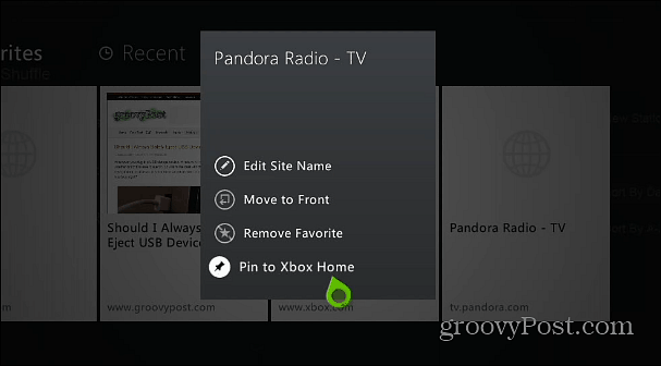 csatlakoztassa az Xbox Home-hez