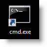 Windows parancssori CMD