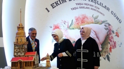 Jelölje ki a 3 gyermek Erdoğan First Lady-től!