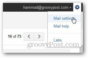 Több fiók Gmail 1