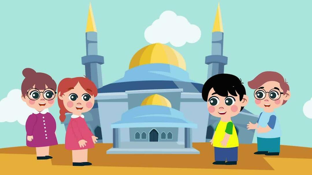 Hogyan magyarázzuk el a gyerekeknek Jeruzsálemet, ahol az első kiblánk a Masjid al-Aqsa