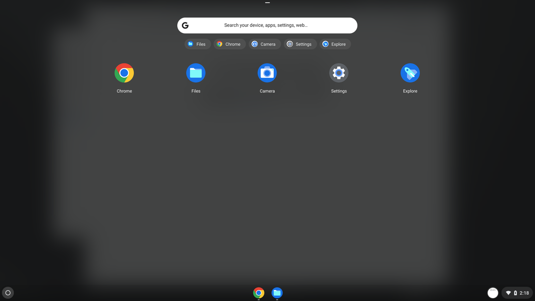 A vendég mód engedélyezése a Chromebookon