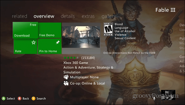 Xbox Live Gold tag? Íme, hogyan kaphatja meg a Fable III ingyenes példányát