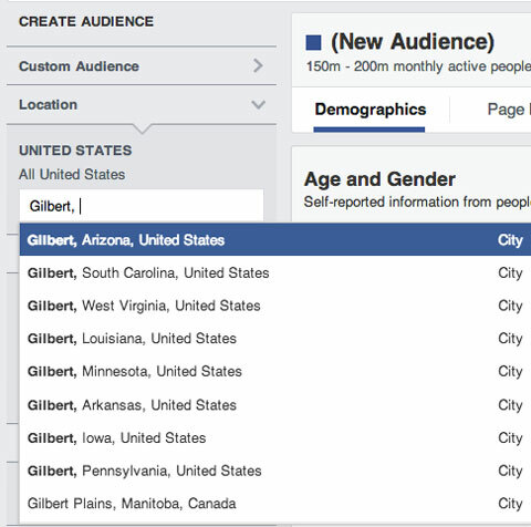 facebook közönség létrehozása