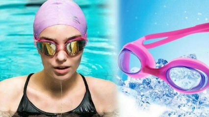 Hogyan lehet eltávolítani az úszószemüveg páralecsapódását?