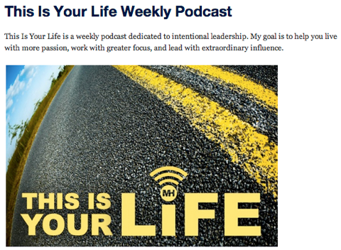 ez az életed podcast-műsora
