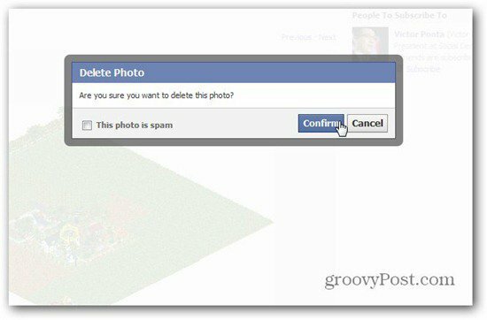 Törölte a Facebook fotókat, még három év után
