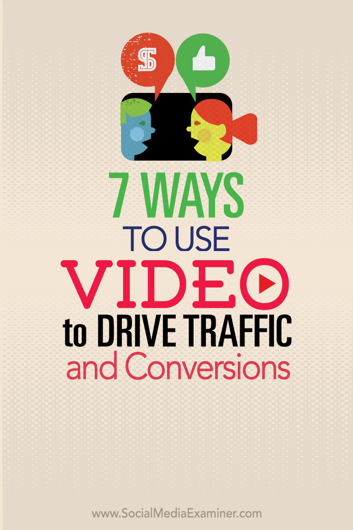 hogyan lehet felhasználni a videót a forgalom és a konverziók növelésére