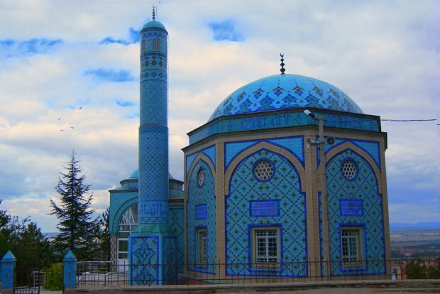 Csempézett mecset