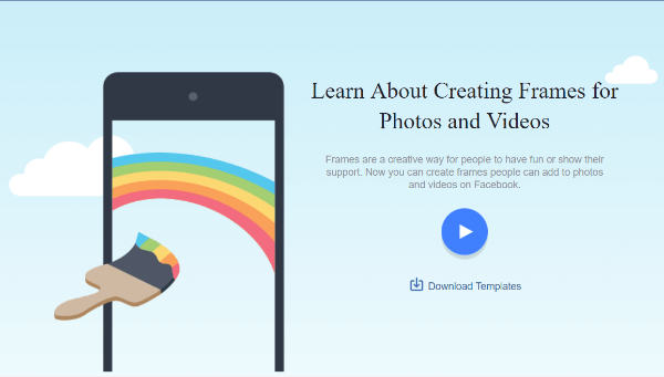 A Facebook új Camera Effects platformja lehetővé teszi, hogy bárki, beleértve a Facebook oldal tulajdonosait is, egyedi profilkereteket készítsen a felhasználók fotóihoz.