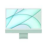 2021 Apple iMac (24 hüvelykes, Apple M1 chip 8 magos CPU-val és 8 magos GPU-val, 8 GB RAM, 256 GB) - Zöld