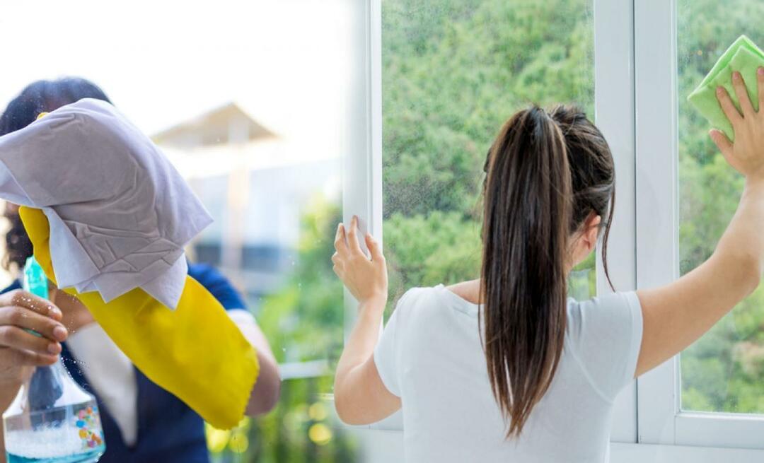 Hogyan tisztítják az ablakokat? Egy keverék, amely nem hagy foltot az üveg törlésekor! Hogy az ablakok ne tartsák vissza az esővizet