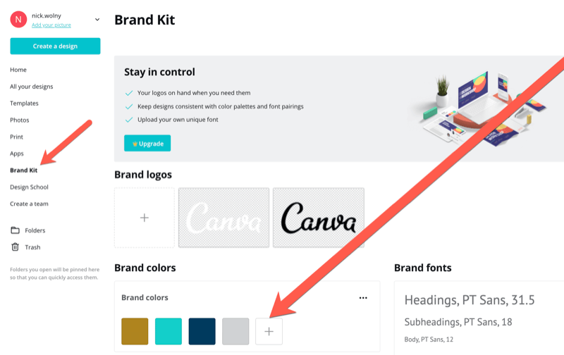 lépések a Canva használatával márkás grafikák készítéséhez az Instagram történetekhez élő eseményeken