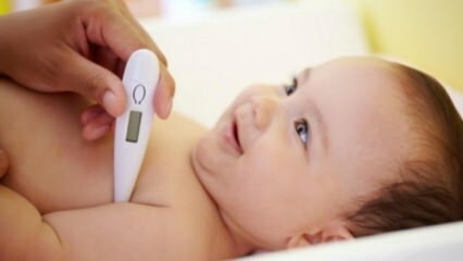 Hogyan lehet csökkenteni a csecsemők magas lázát? Milyen helyzetekben veszélyes a láz?