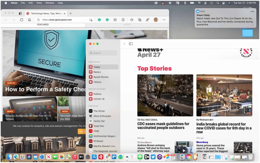 Mac képernyőképek