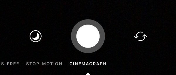 Az Instagram egy új Cinemagraph funkciót tesztel a kamerában.