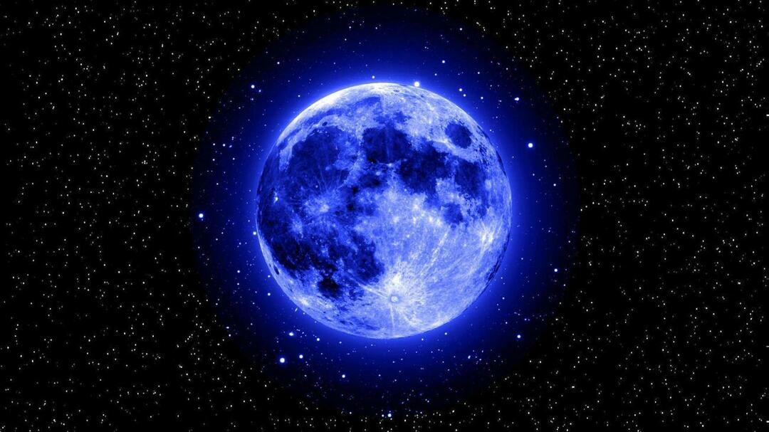 Mi az a kék hold? Mikor lesz a Kék Hold? Látható lesz Törökországból?