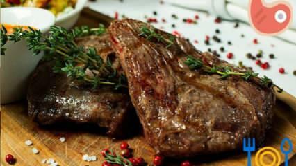Hogyan főzzünk húst, mint a török ​​öröm? Tippek a hús főzéséhez, például a török ​​élvezetekhez ...