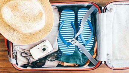 10 cikk, amelyet a bőröndödben kell tartanod a nyári vakációhoz! Tennivalók listája nyaraláshoz 